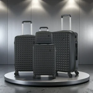 4-Piece ABS Hardside Spinner Luggage Sets