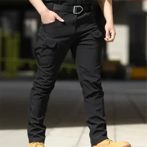 Men Waterproof Fashion Cargo Pants