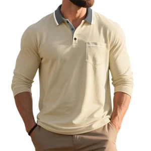 Men s Classic Plaid Print Collared Shirt