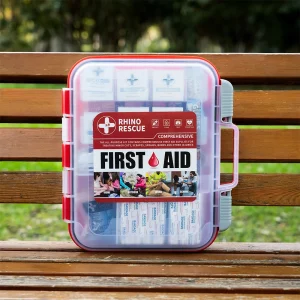 RHINO RESCUE 350 Pieces OSHA First Aid Kit