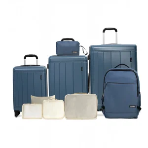 Luggage Sets 3 Piece with Backbag