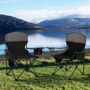 2 Pack Portable Folding Camping Chair
