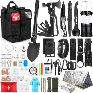 250Pcs Emergency Survival and First Aid Kit