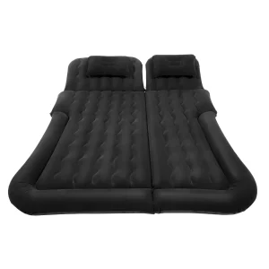 🚗 Inflatable Car Mattress Bed – SUV Backseat Camping Air Mattress with Pump & Pillows