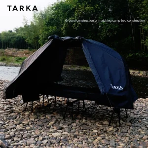 🏕️ TARKA Off-the-Ground Camping Bed Tent – 1 Person Elevated Shelter System 