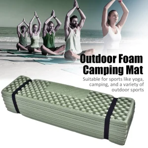 🛏️ Ultralight Camping Sleeping Pad – Foldable Waterproof Travel Mat