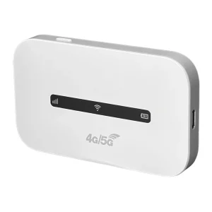 📶 4G LTE Portable WiFi Hotspot – Pocket Mobile Router (Up to 10 Devices)