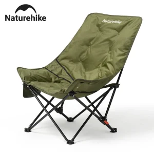 Naturehike High Back Moon Chair – Portable Folding Camping & Outdoor Lounge Chair