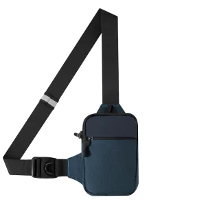 Mini Nylon Crossbody Bag for Men & Women – Lightweight Mobile Chest Pack & Small Shoulder Bag