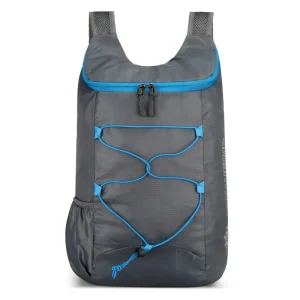 Outdoor Packable Backpack – Large Capacity Foldable Camping Backpack, Anti-Splash Travel Hiking Daypack for Men & Women