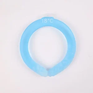 Collar Tube Neck Cooler Ice Pack – Reusable Cooling Neck Ring for Travel, Sports & Outdoor Activities