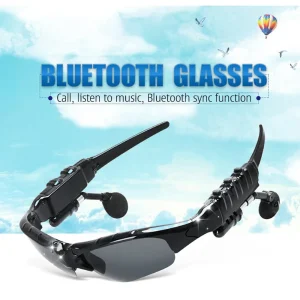 Bluetooth Wireless Polarized Sunglasses – UV Protection Smart Audio Sunglasses for Travel, Hiking & Sports