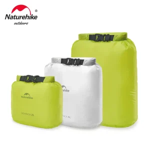 Naturehike Rolled Storage Bag – Lightweight Waterproof Vacuum Compression Organizer for Travel, Hiking & Camping