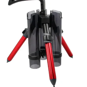 3-Rod Fishing Rod Holder Tripod – Portable Aluminum Alloy Fishing Pole Rack & Organizer