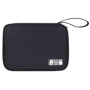 Electronics Organizer Bag – Waterproof Travel Cable Organizer & Universal Electronics Accessories Storage Pouch