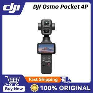 DJI Osmo Pocket 4P Dual Cameras – All-Round Cinematic Pocket Gimbal Camera