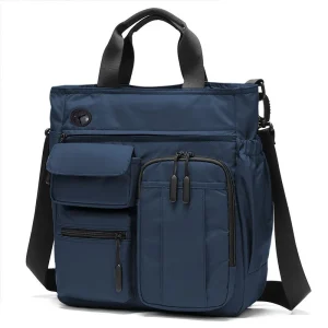 Men's Business Messenger Bag – Waterproof Laptop Shoulder Bag for Work, Office & Travel