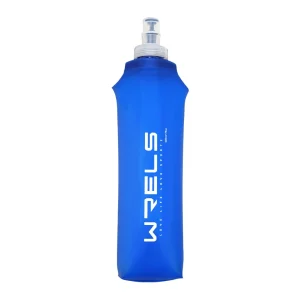 WRELS Folding Water Bottle – BPA-Free Collapsible TPU Soft Flask for Hiking, Running, Camping & Travel