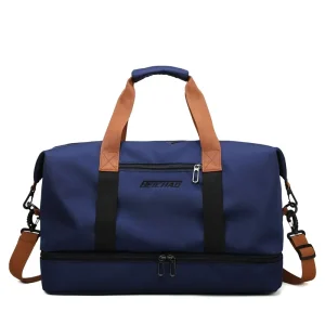 Travel Gym Bag – Portable Fitness, Weekender & Carry-On Duffle Bag